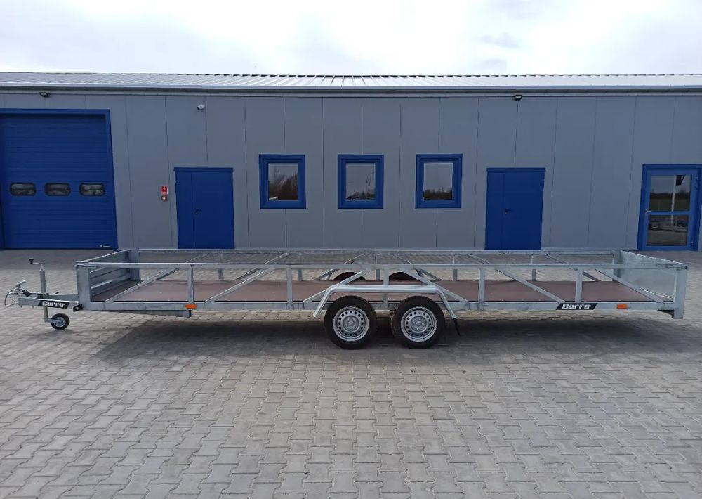 CARRO dłużyca ramowa 612x123 cm, 750 kg - مقطورات مسطحة: صور 3 CARRO dłużyca ramowa 612x123 cm, 750 kg - مقطورات مسطحة: صور 3