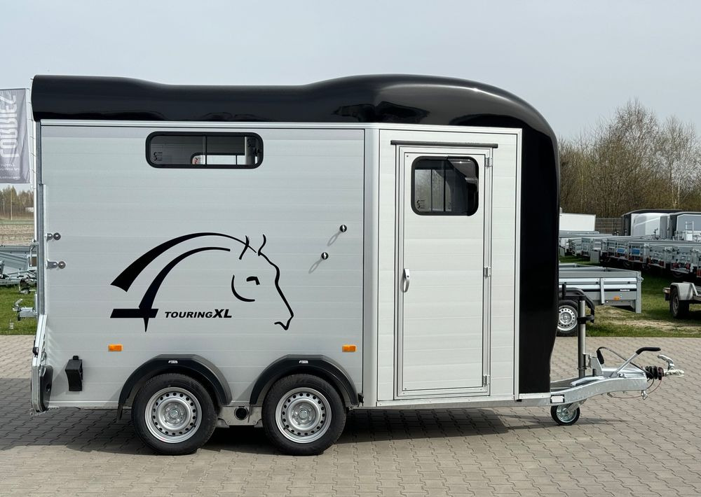 Cheval Liberte Touring Country XL przyczepa na dwa konie | duża siodlarnia | drzwi boczne | rampa przednia | 387×179 cm | ALUMINIOWA | Debon | dostawa | mocna i solidna | - عربة نقل خيل: صور 2 Cheval Liberte Touring Country XL przyczepa na dwa konie | duża siodlarnia | drzwi boczne | rampa przednia | 387×179 cm | ALUMINIOWA | Debon | dostawa | mocna i solidna | - عربة نقل خيل: صور 2