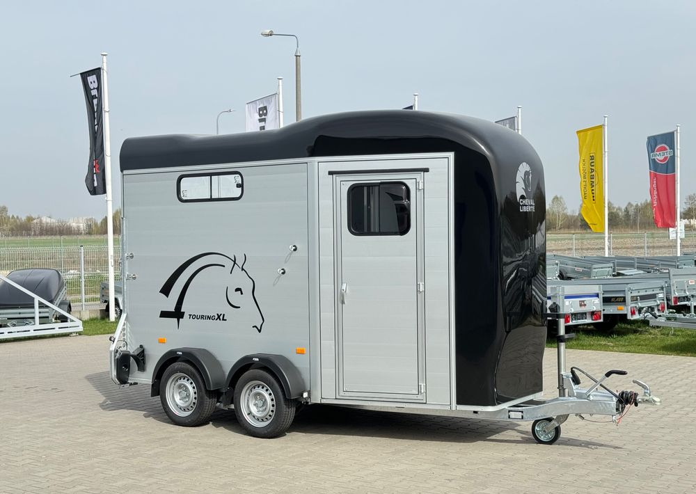 Cheval Liberte Touring Country XL przyczepa na dwa konie | duża siodlarnia | drzwi boczne | rampa przednia | 387×179 cm | ALUMINIOWA | Debon | dostawa | mocna i solidna | - عربة نقل خيل: صور 1 Cheval Liberte Touring Country XL przyczepa na dwa konie | duża siodlarnia | drzwi boczne | rampa przednia | 387×179 cm | ALUMINIOWA | Debon | dostawa | mocna i solidna | - عربة نقل خيل: صور 1