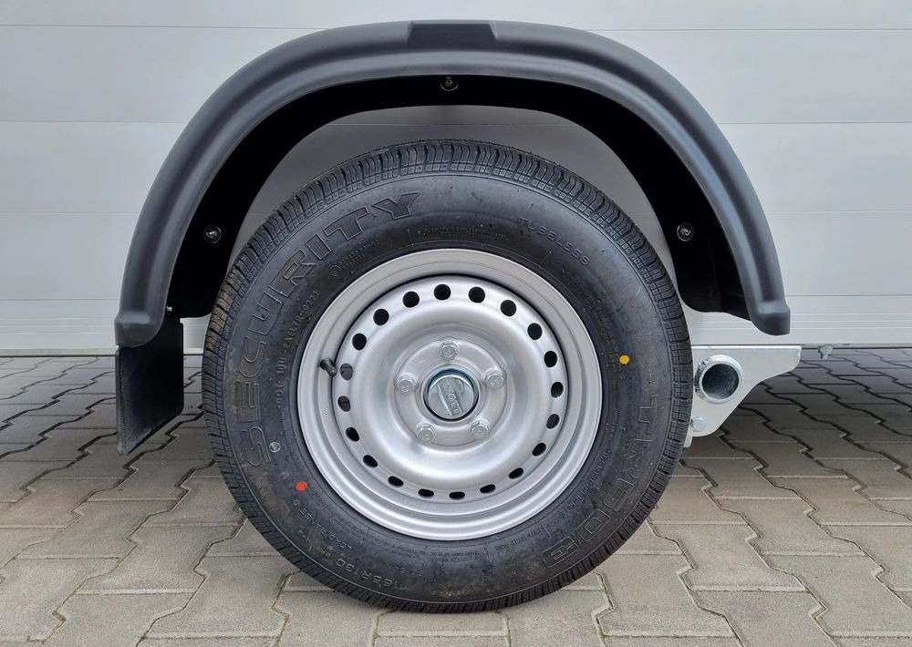 DEBON C300 ALU + drzwi boczne 300x155 cm - بصندوق مغلق مقطورة: صور 5 DEBON C300 ALU + drzwi boczne 300x155 cm - بصندوق مغلق مقطورة: صور 5