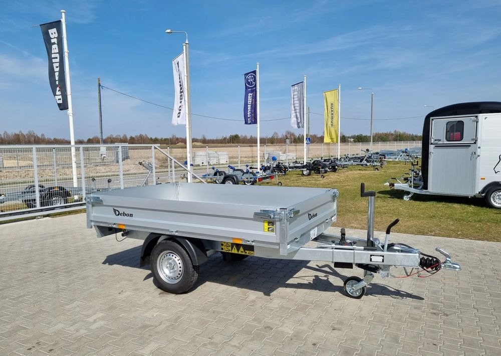 DEBON Debon PW0 1300 kg EKO - قلابة مقطورة: صور 2 DEBON Debon PW0 1300 kg EKO - قلابة مقطورة: صور 2