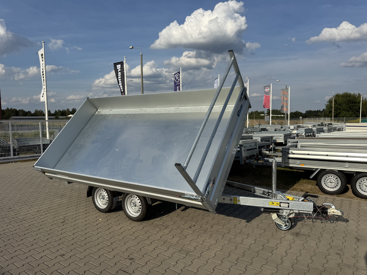 قلابة مقطورة جديد DEBON PW 3.6 Electric  360x180 cm 3.5T: صور 12