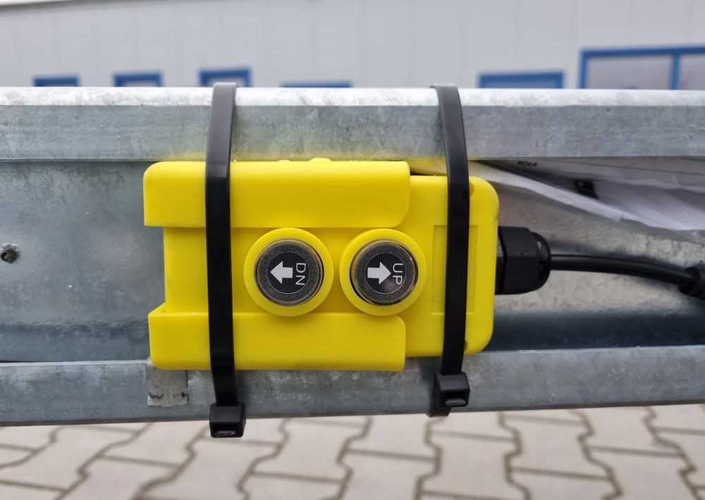 قلابة مقطورة جديد DEBON PW 3.6 Electric  360x180 cm 3.5T: صور 21