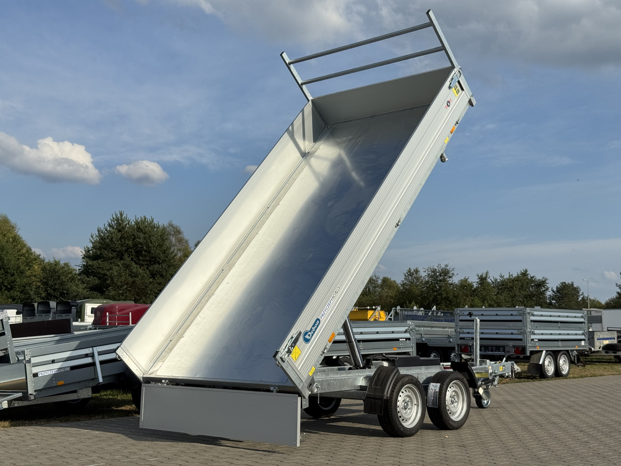 قلابة مقطورة جديد DEBON PW 3.6 Electric  360x180 cm 3.5T: صور 11