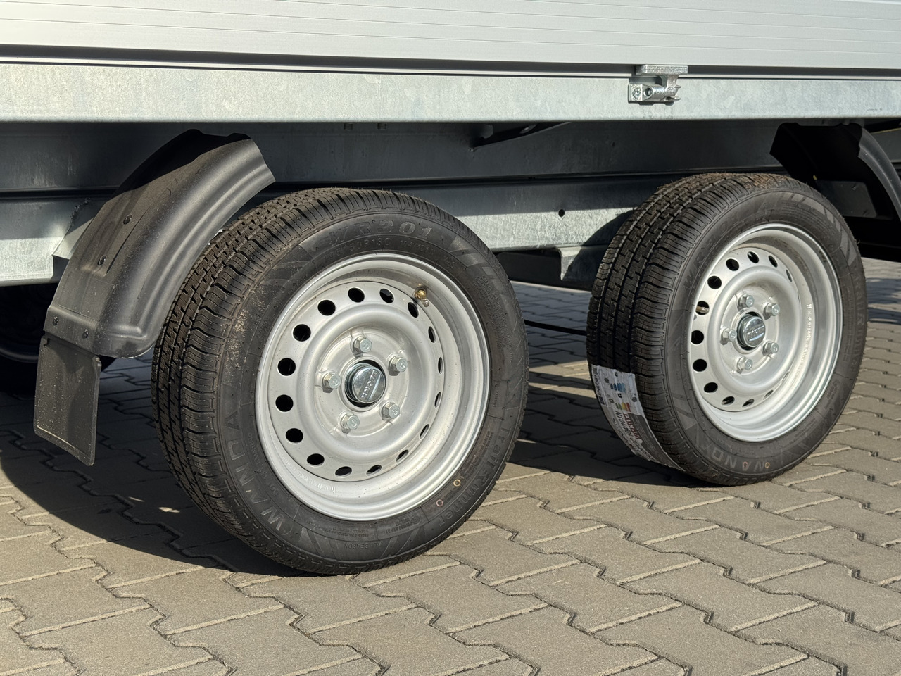 قلابة مقطورة جديد DEBON PW 3.6 Electric  360x180 cm 3.5T: صور 6