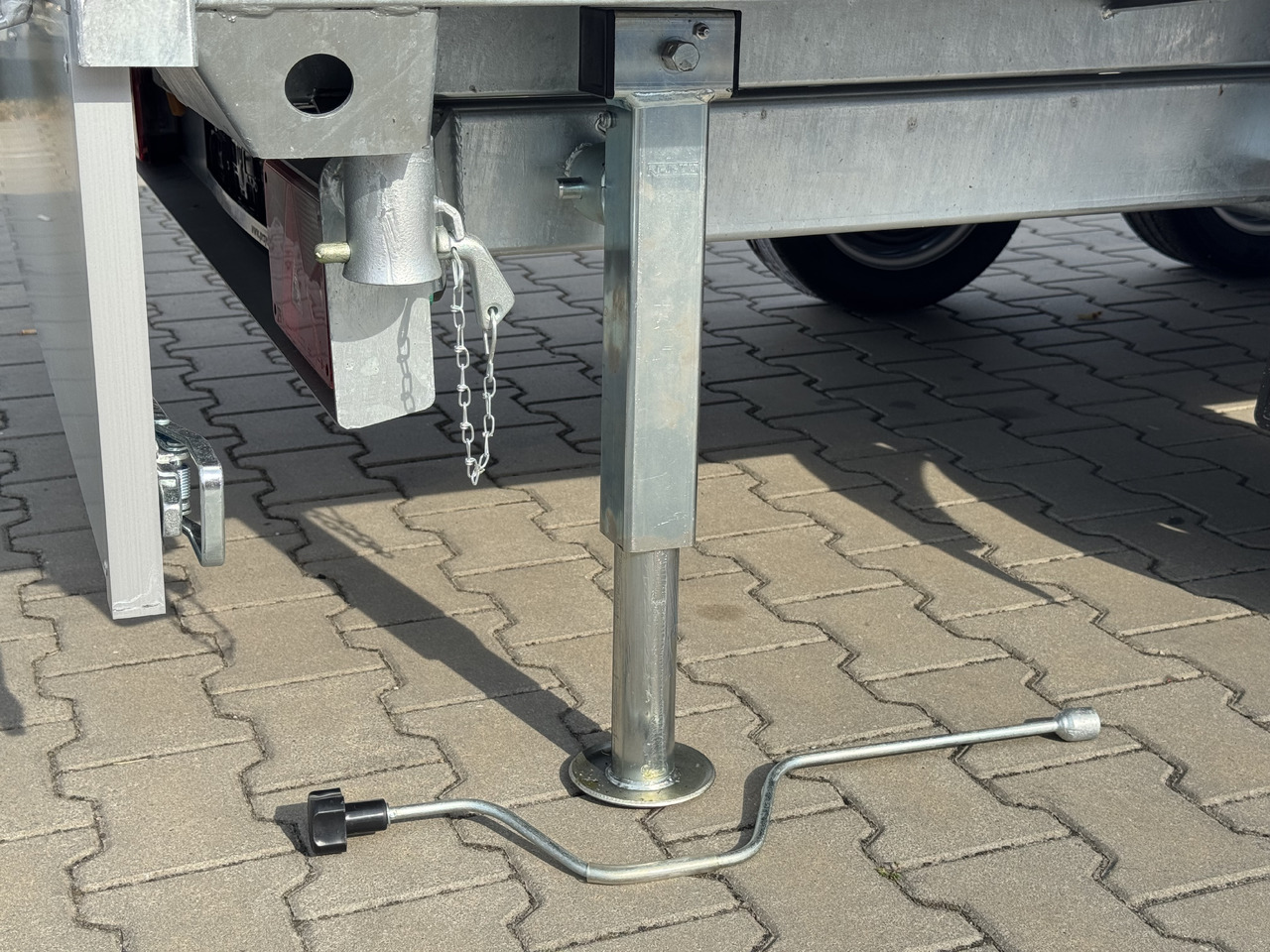 قلابة مقطورة جديد DEBON PW 3.6 Electric  360x180 cm 3.5T: صور 18