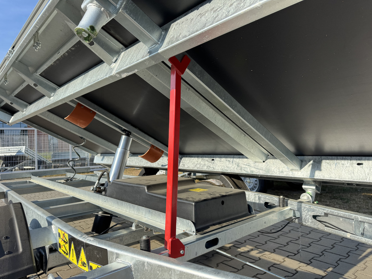 قلابة مقطورة جديد DEBON PW 3.6 Electric  360x180 cm 3.5T: صور 15