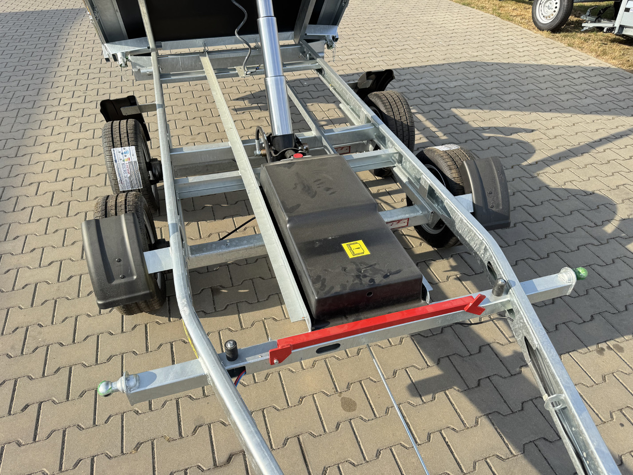 قلابة مقطورة جديد DEBON PW 3.6 Electric  360x180 cm 3.5T: صور 10