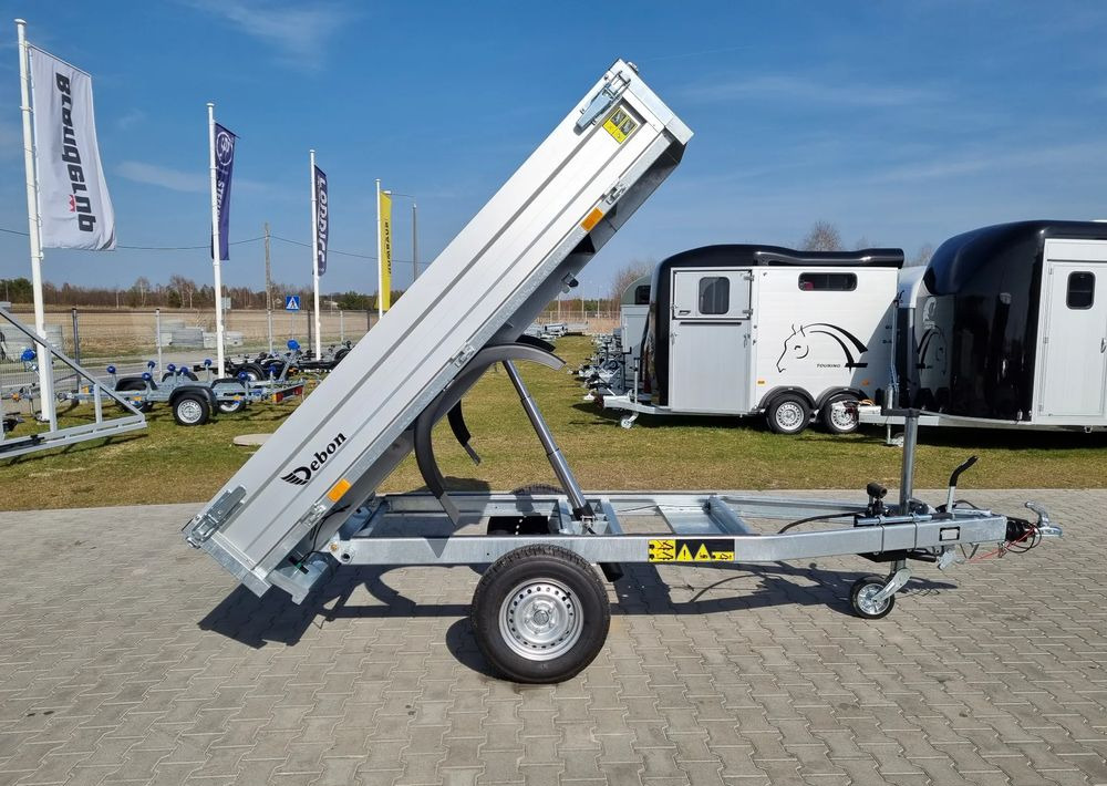 DEBON PW0 1300 kg EKO / 244 x 155 cm - قلابة مقطورة: صور 1 DEBON PW0 1300 kg EKO / 244 x 155 cm - قلابة مقطورة: صور 1