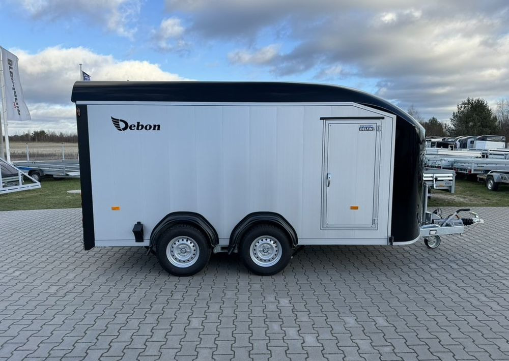 Debon C 800 Przyczepa furgon - بصندوق مغلق مقطورة: صور 3 Debon C 800 Przyczepa furgon - بصندوق مغلق مقطورة: صور 3