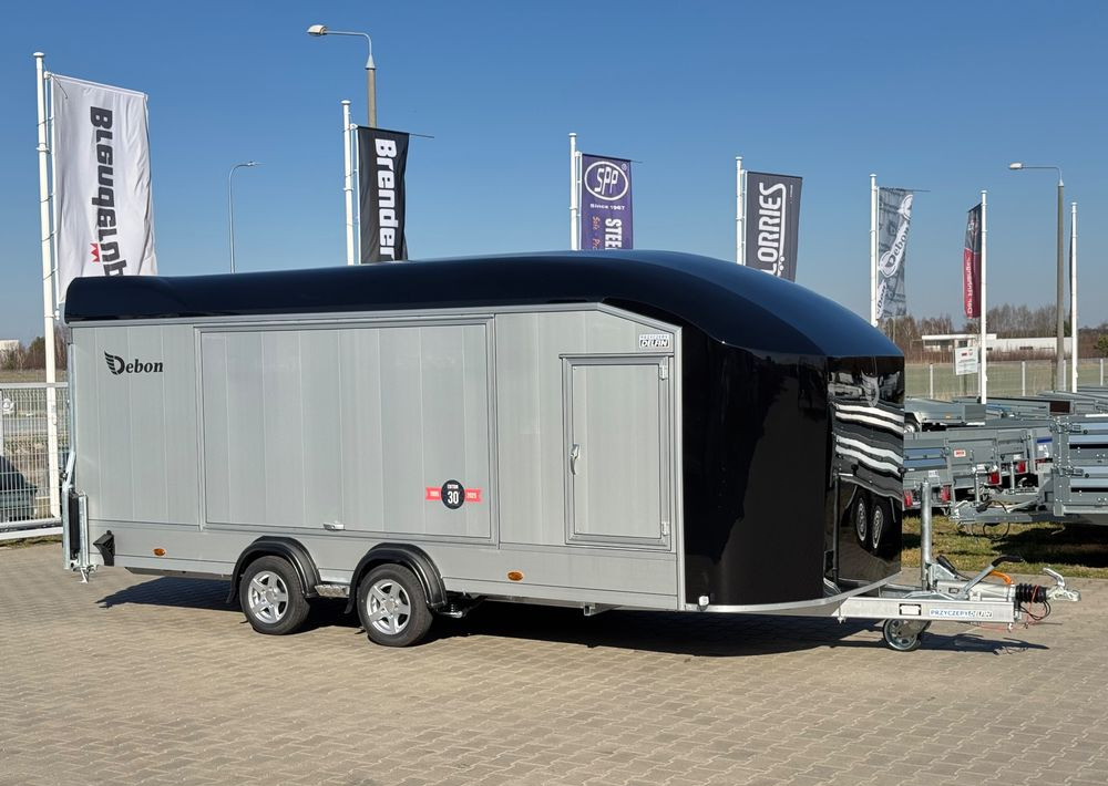 Debon C2000 - zamknięta przyczepa do przewozu aut, 550 x 215 cm, 3500kg, felgi ALU, wciągarka elektryczna - بصندوق مغلق مقطورة: صور 1 Debon C2000 - zamknięta przyczepa do przewozu aut, 550 x 215 cm, 3500kg, felgi ALU, wciągarka elektryczna - بصندوق مغلق مقطورة: صور 1