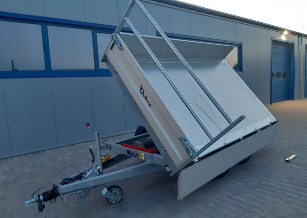 Debon PW 2.4 LUX - قلابة مقطورة: صور 5 Debon PW 2.4 LUX - قلابة مقطورة: صور 5