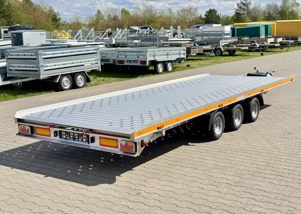 GROMEX Gromex L3-3500-6 - شاحنة نقل سيارات مقطورة: صور 3 GROMEX Gromex L3-3500-6 - شاحنة نقل سيارات مقطورة: صور 3