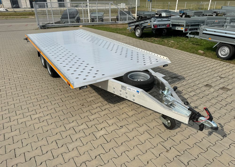 Gromex L2-2700-5,2 laweta aluminiowa 5,2m 2700kg - شاحنة نقل سيارات مقطورة: صور 3 Gromex L2-2700-5,2 laweta aluminiowa 5,2m 2700kg - شاحنة نقل سيارات مقطورة: صور 3