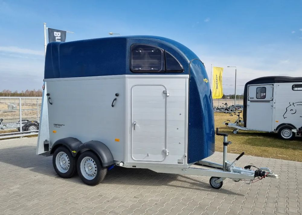 HUMBAUR Humbaur Xanthos Aero 2400 - عربة نقل خيل: صور 1 HUMBAUR Humbaur Xanthos Aero 2400 - عربة نقل خيل: صور 1