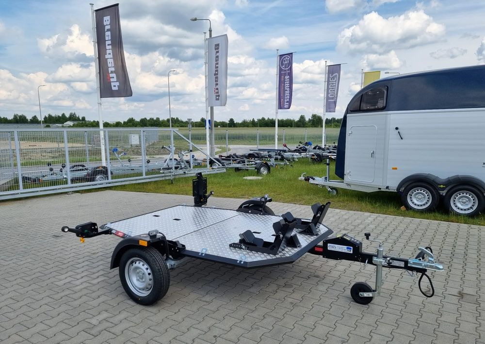 LORRIES Lorries MT 2 Przyczepa pod 2 motocykle - مقطورة دراجة نارية: صور 1 LORRIES Lorries MT 2 Przyczepa pod 2 motocykle - مقطورة دراجة نارية: صور 1