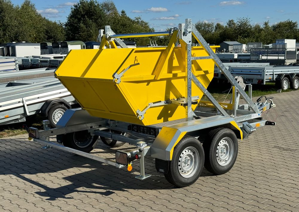 LORRIES TPB27-4925 do transportu bębna z kablem - مقطورة بكرة الكابل: صور 3 LORRIES TPB27-4925 do transportu bębna z kablem - مقطورة بكرة الكابل: صور 3