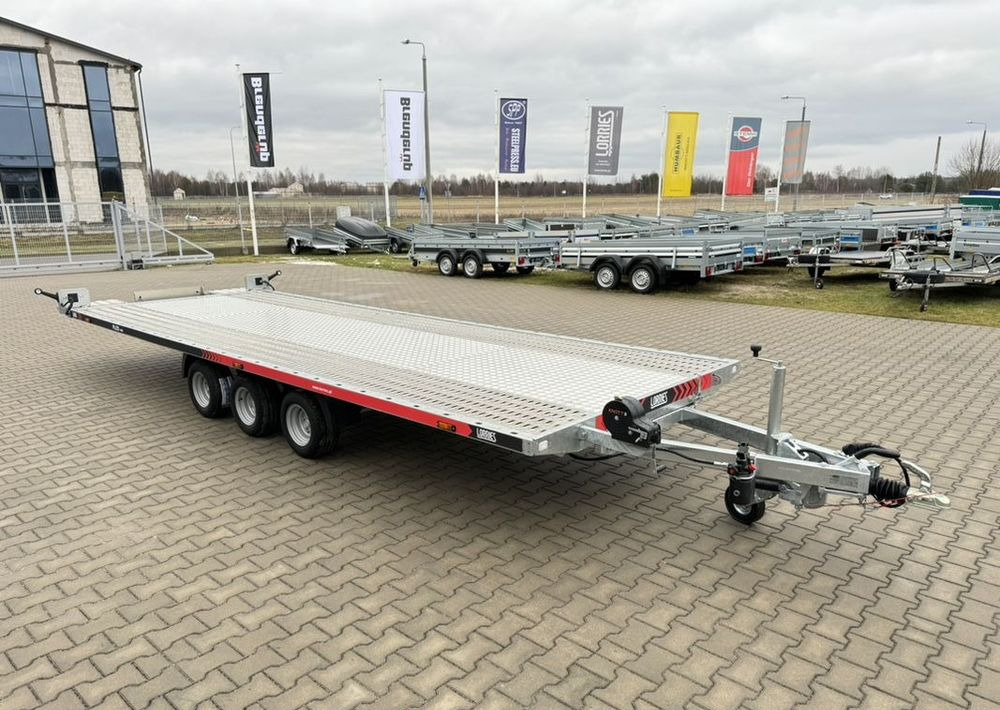 Lorries Lorries PLI35-6021 - laweta trzyosiowa uchylna lampy LED pompa hydrauliczna wypełnienie podłogi ALU - شاحنة نقل سيارات مقطورة: صور 2 Lorries Lorries PLI35-6021 - laweta trzyosiowa uchylna lampy LED pompa hydrauliczna wypełnienie podłogi ALU - شاحنة نقل سيارات مقطورة: صور 2