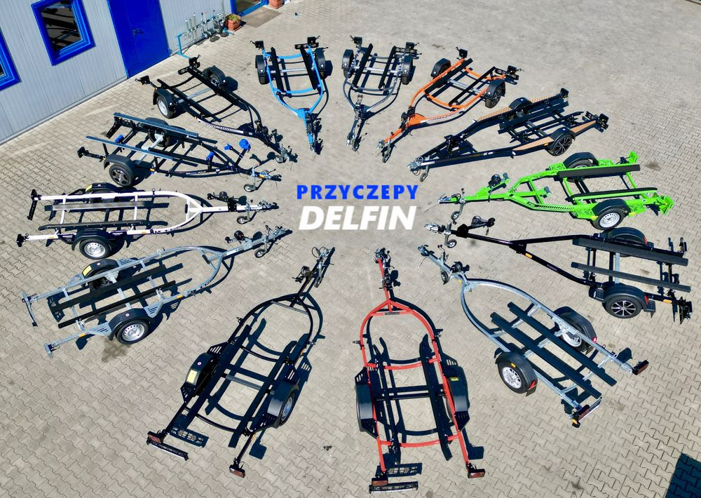 Lorries Lorries PP13 -6025 L na 2 skutery wodne - مقطورة القارب: صور 3 Lorries Lorries PP13 -6025 L na 2 skutery wodne - مقطورة القارب: صور 3