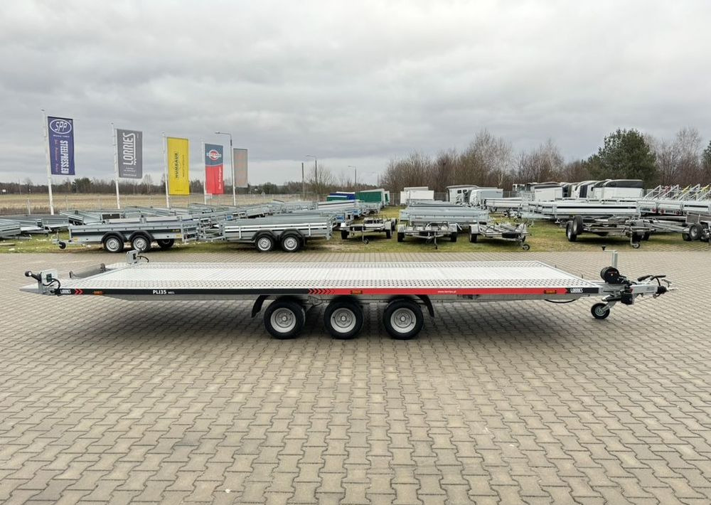 Lorries PLI35-6021 - laweta trzyosiowa uchylna lampy LED pompa hydrauliczna wypełnienie podłogi ALU - شاحنة نقل سيارات مقطورة: صور 3 Lorries PLI35-6021 - laweta trzyosiowa uchylna lampy LED pompa hydrauliczna wypełnienie podłogi ALU - شاحنة نقل سيارات مقطورة: صور 3