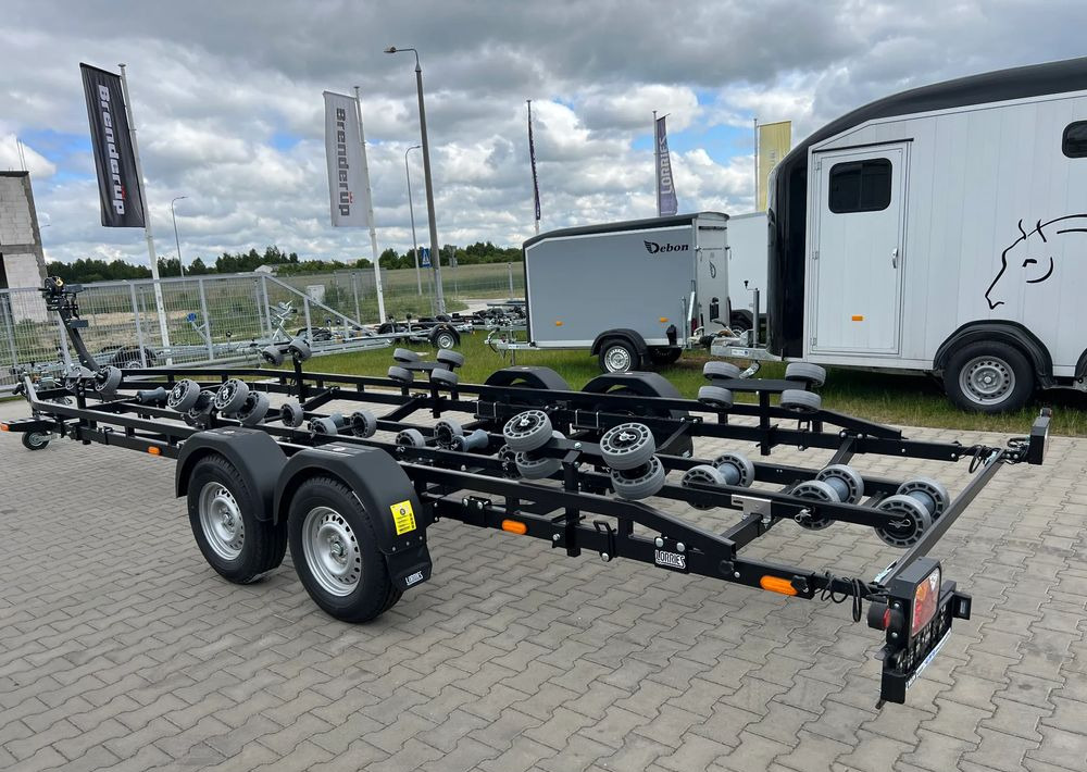 Lorries PP35-8825 do jachtu łodzi 860 cm 3,5T - مقطورات السيارات: صور 1 Lorries PP35-8825 do jachtu łodzi 860 cm 3,5T - مقطورات السيارات: صور 1