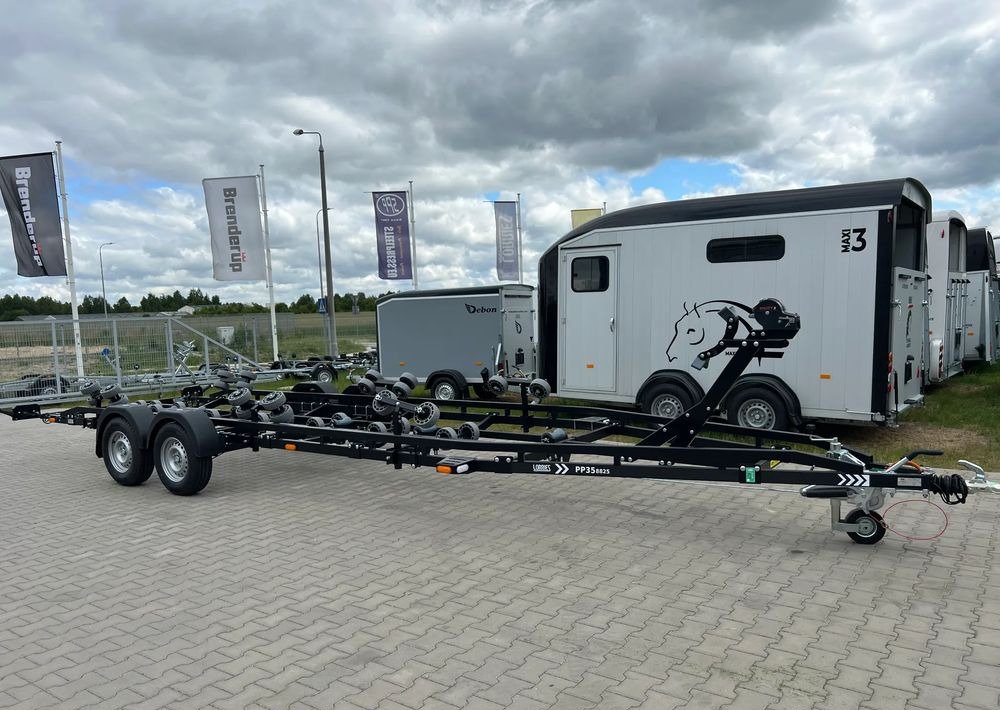 Lorries PP35-8825 do jachtu łodzi 860 cm 3,5T - مقطورات السيارات: صور 4 Lorries PP35-8825 do jachtu łodzi 860 cm 3,5T - مقطورات السيارات: صور 4
