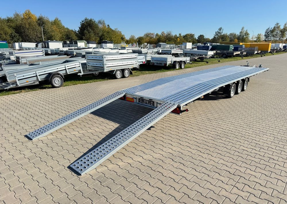 NIEWIADÓW Indiana - 850 x 210 cm / 3500 kg - شاحنة نقل سيارات مقطورة: صور 1 NIEWIADÓW Indiana - 850 x 210 cm / 3500 kg - شاحنة نقل سيارات مقطورة: صور 1