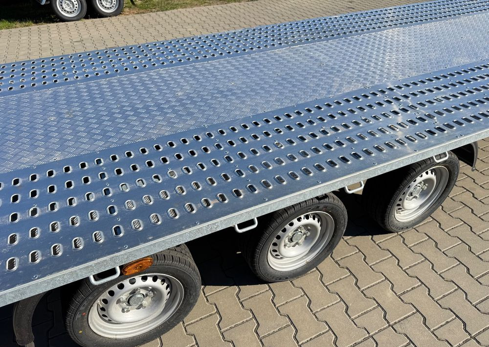 NIEWIADÓW Indiana - 850 x 210 cm / 3500 kg - شاحنة نقل سيارات مقطورة: صور 5 NIEWIADÓW Indiana - 850 x 210 cm / 3500 kg - شاحنة نقل سيارات مقطورة: صور 5