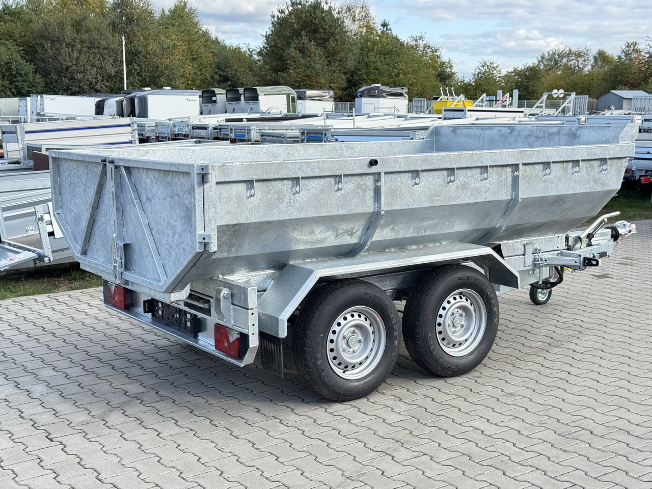 NIEWIADÓW KPW3530.18HT EPP | 300×180cm / 3500kg / kiper wywrotka tipper, muldenkipper - قلابة مقطورة: صور 3 NIEWIADÓW KPW3530.18HT EPP | 300×180cm / 3500kg / kiper wywrotka tipper, muldenkipper - قلابة مقطورة: صور 3