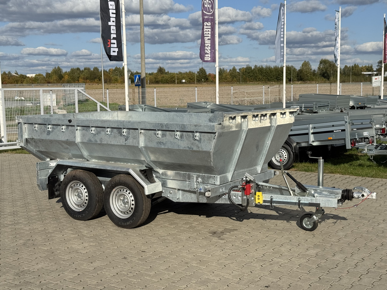 NIEWIADÓW KPW3530.18HT EPP | 300×180cm / 3500kg / kiper wywrotka tipper, muldenkipper - قلابة مقطورة: صور 2 NIEWIADÓW KPW3530.18HT EPP | 300×180cm / 3500kg / kiper wywrotka tipper, muldenkipper - قلابة مقطورة: صور 2