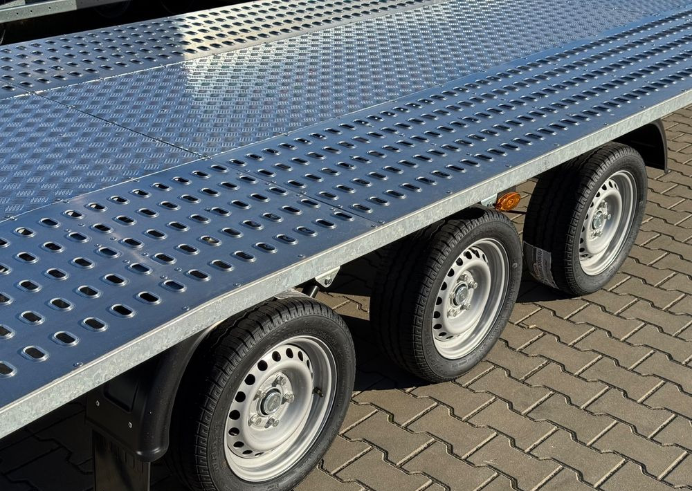 NIEWIADÓW Niewiadów Jupiter 600 x210 cm , 3500 kg - شاحنة نقل سيارات مقطورة: صور 4 NIEWIADÓW Niewiadów Jupiter 600 x210 cm , 3500 kg - شاحنة نقل سيارات مقطورة: صور 4