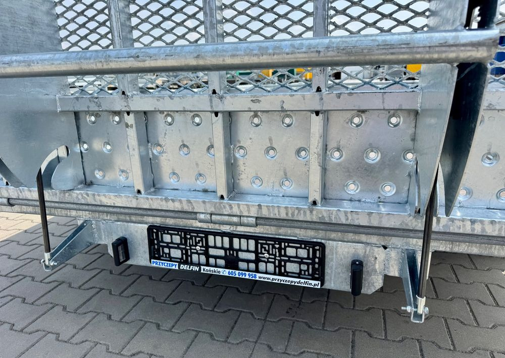 NIEWIADÓW Niewiadów KN401835T - 400 x 185 cm | 2570kg ładowności | trap stalowy | 3-osiowa budowlanka - مقطورة لنقل المعدات: صور 5 NIEWIADÓW Niewiadów KN401835T - 400 x 185 cm | 2570kg ładowności | trap stalowy | 3-osiowa budowlanka - مقطورة لنقل المعدات: صور 5