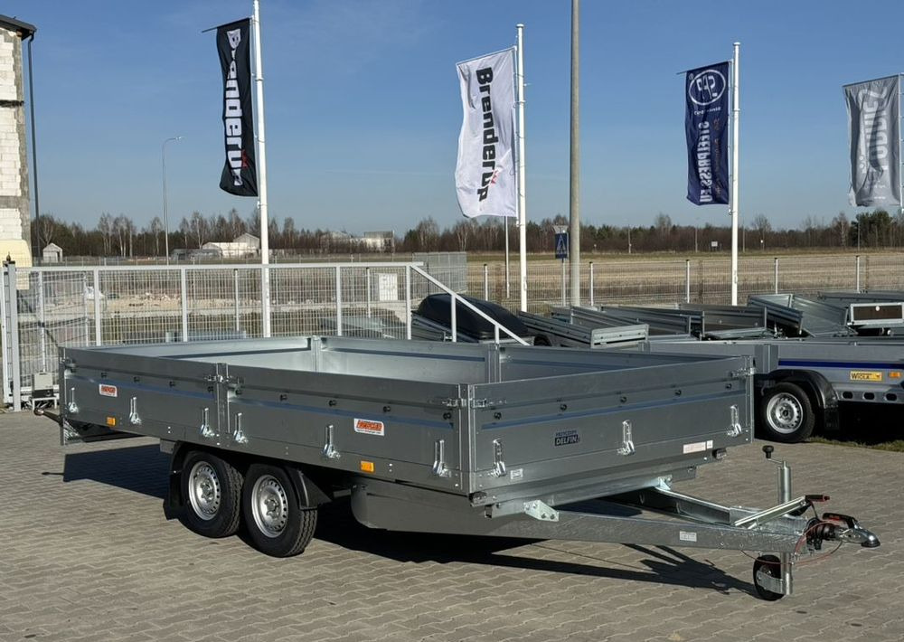 Neptun GN242 Nordica N20-420 2 kps 420x215 cm - مقطورات مسطحة: صور 2 Neptun GN242 Nordica N20-420 2 kps 420x215 cm - مقطورات مسطحة: صور 2