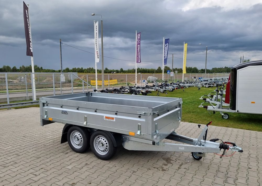 Neptun Przyczepa GN 156 - مقطورات مسطحة: صور 1 Neptun Przyczepa GN 156 - مقطورات مسطحة: صور 1