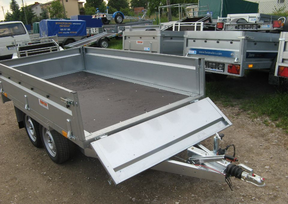 Neptun Przyczepa GN 156 - مقطورات مسطحة: صور 4 Neptun Przyczepa GN 156 - مقطورات مسطحة: صور 4