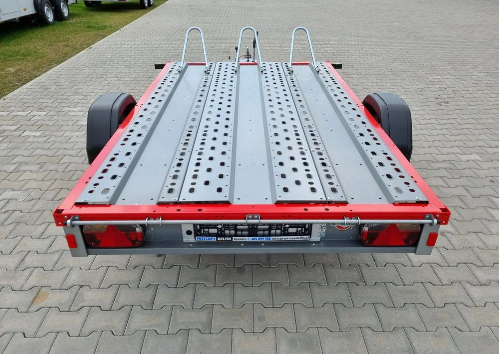 STEMA Stema STM 02 10-25-15.1 red | 251x153 cm 3 motocykle | DMC 1000kg - مقطورة دراجة نارية: صور 5 STEMA Stema STM 02 10-25-15.1 red | 251x153 cm 3 motocykle | DMC 1000kg - مقطورة دراجة نارية: صور 5