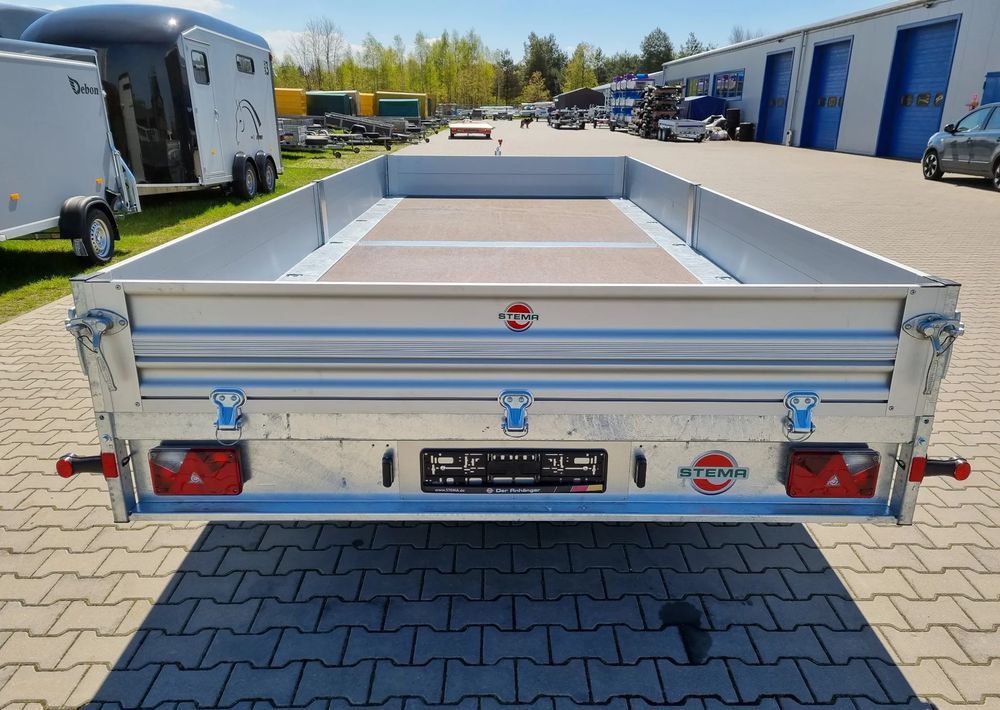 Stema Przyczepa 510x213 cm ALU 3,5T hamowana - مقطورات مسطحة: صور 4 Stema Przyczepa 510x213 cm ALU 3,5T hamowana - مقطورات مسطحة: صور 4
