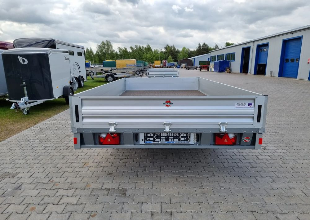 Stema SH O2 27-40-20.2 Przyczepa 401x203 cm 2,7T - مقطورات مسطحة: صور 4 Stema SH O2 27-40-20.2 Przyczepa 401x203 cm 2,7T - مقطورات مسطحة: صور 4