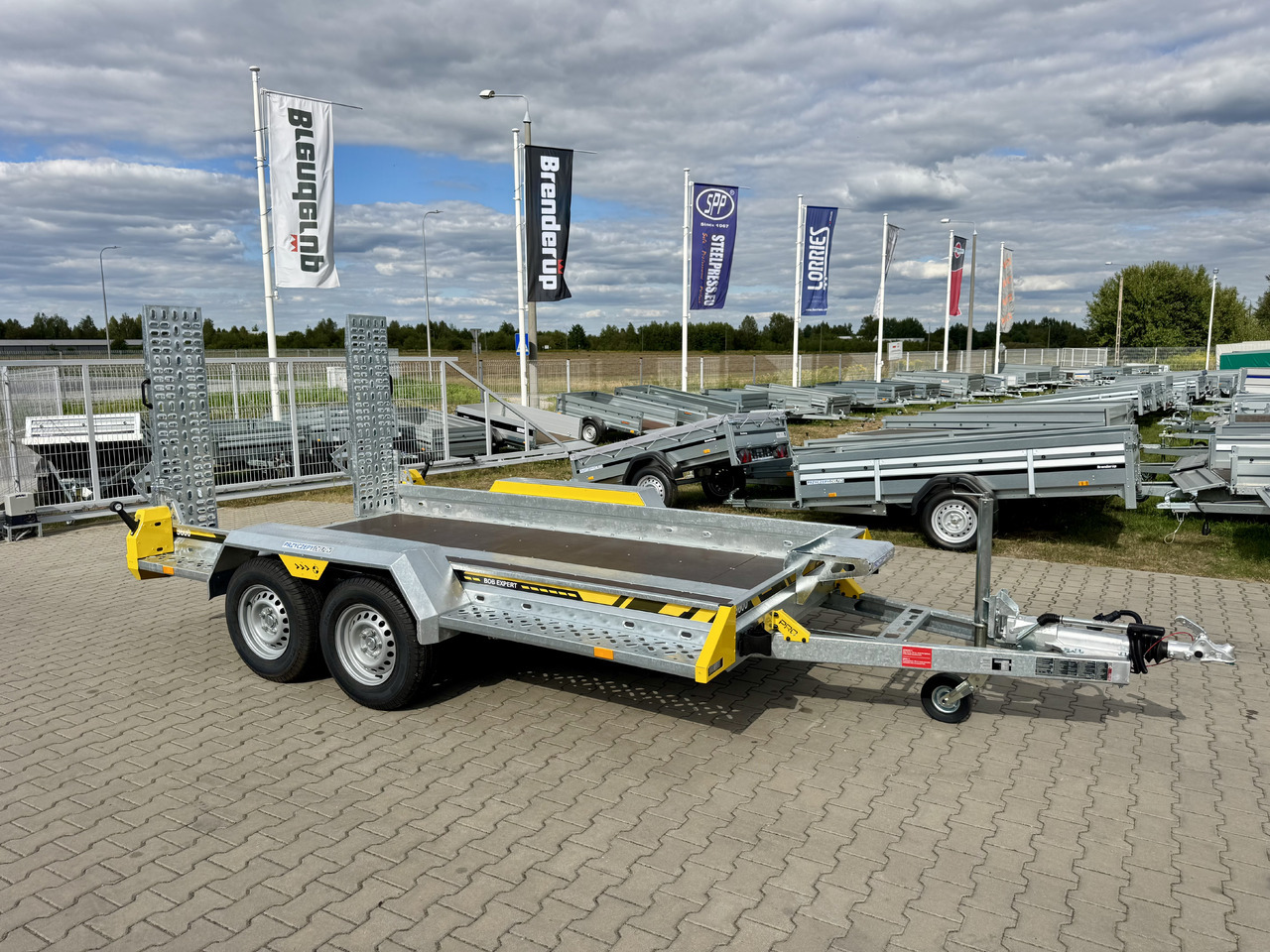 TA-NO BOB 35.36 | 3500kg | 360x179 cm - مقطورة لنقل المعدات: صور 1 TA-NO BOB 35.36 | 3500kg | 360x179 cm - مقطورة لنقل المعدات: صور 1