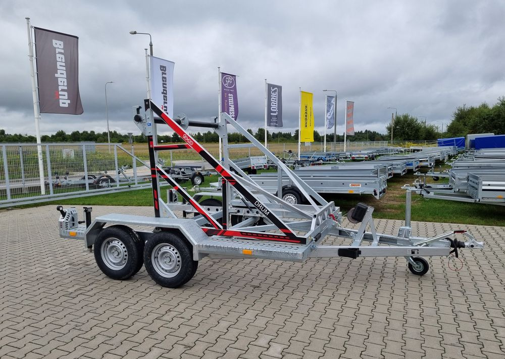 TA-NO DRUM 27.2K20 - مقطورة بكرة الكابل: صور 1 TA-NO DRUM 27.2K20 - مقطورة بكرة الكابل: صور 1