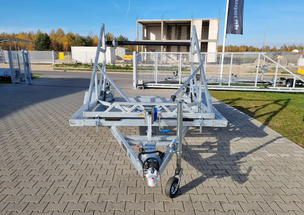 TA-NO DRUM 27.2K20 - مقطورة بكرة الكابل: صور 3 TA-NO DRUM 27.2K20 - مقطورة بكرة الكابل: صور 3