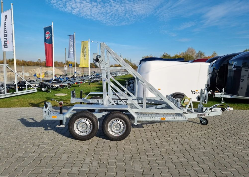 TA-NO DRUM 27.2K20 - مقطورة بكرة الكابل: صور 2 TA-NO DRUM 27.2K20 - مقطورة بكرة الكابل: صور 2