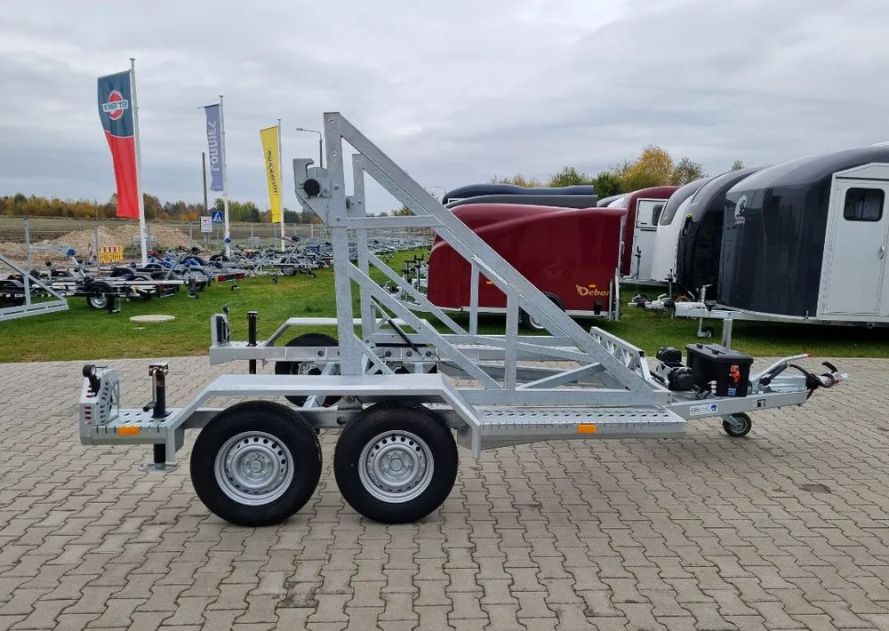 TA-NO DRUM 3500 PRO - cable trailer electric winch - مقطورة بكرة الكابل: صور 2 TA-NO DRUM 3500 PRO - cable trailer electric winch - مقطورة بكرة الكابل: صور 2