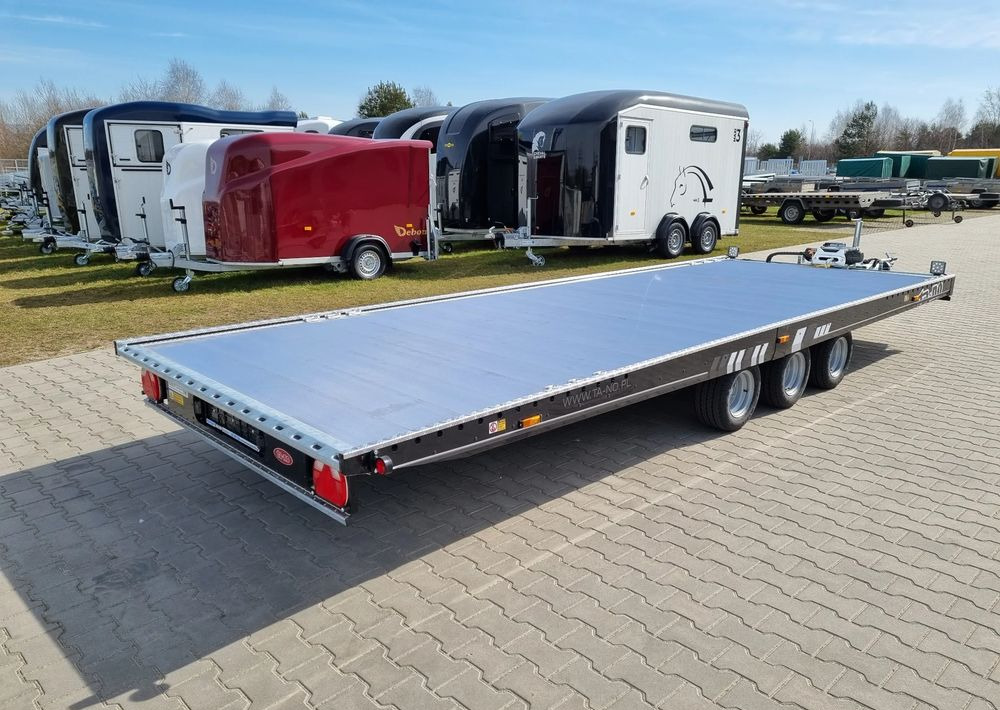 TA-NO FORMULA 35.60 PREMIUM 600 x 210 cm 3500 kg DMC - شاحنة نقل سيارات مقطورة: صور 3 TA-NO FORMULA 35.60 PREMIUM 600 x 210 cm 3500 kg DMC - شاحنة نقل سيارات مقطورة: صور 3