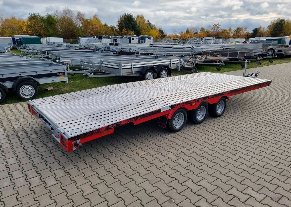 TA-NO TA-NO Scorpio 55 PREMIUM laweta 3 osiowa 5.5m 3500kg DMC najazdy niski załadunek - شاحنة نقل سيارات مقطورة: صور 3 TA-NO TA-NO Scorpio 55 PREMIUM laweta 3 osiowa 5.5m 3500kg DMC najazdy niski załadunek - شاحنة نقل سيارات مقطورة: صور 3
