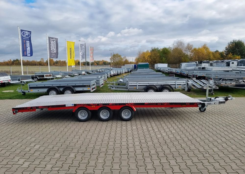 TA-NO TA-NO Scorpio 55 PREMIUM laweta 3 osiowa 5.5m 3500kg DMC najazdy niski załadunek - شاحنة نقل سيارات مقطورة: صور 2 TA-NO TA-NO Scorpio 55 PREMIUM laweta 3 osiowa 5.5m 3500kg DMC najazdy niski załadunek - شاحنة نقل سيارات مقطورة: صور 2