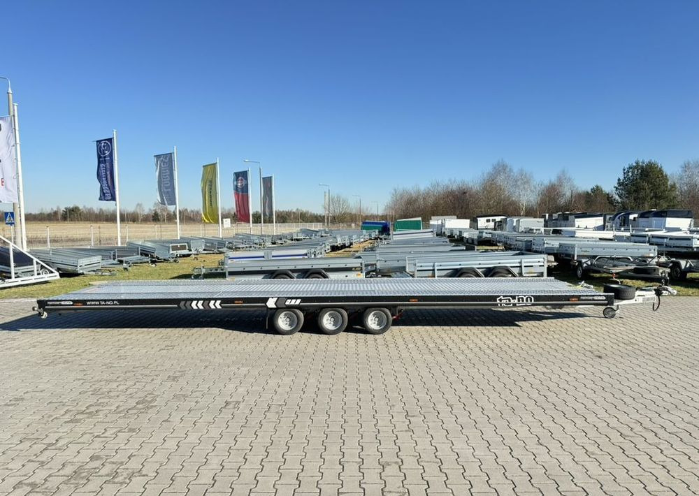 TA-NO TRIO 35.85 FT PREMIUM - شاحنة نقل سيارات مقطورة: صور 2 TA-NO TRIO 35.85 FT PREMIUM - شاحنة نقل سيارات مقطورة: صور 2