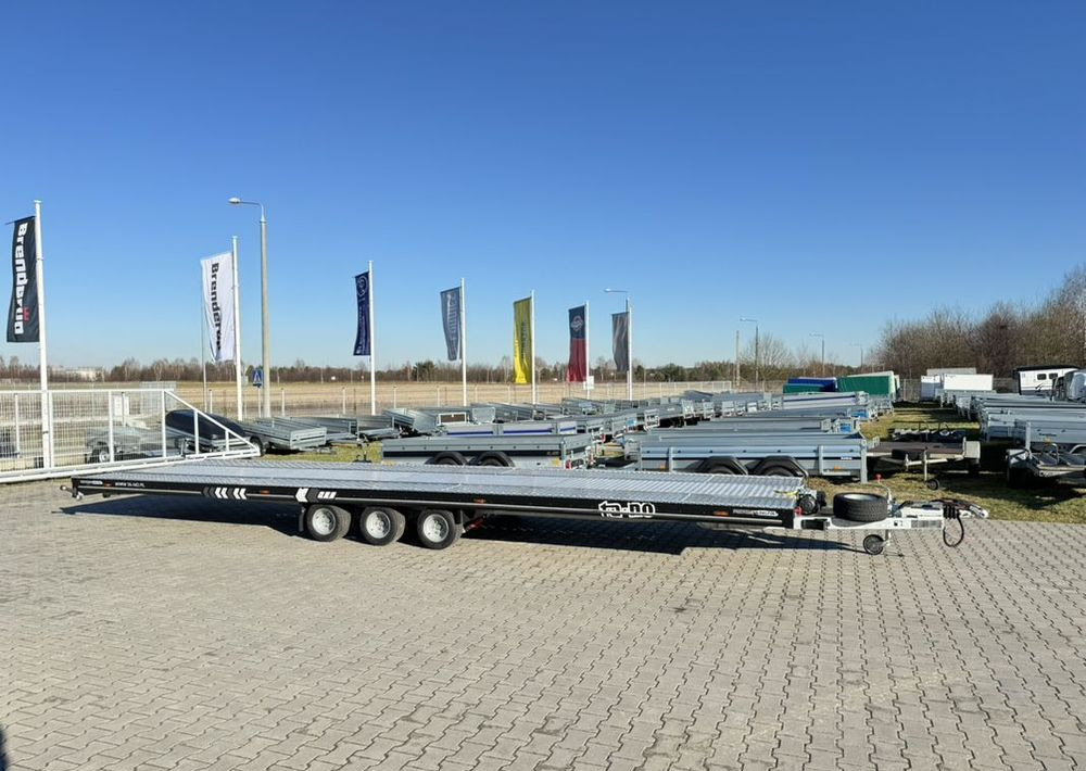 TA-NO TRIO 35.85 FT PREMIUM - شاحنة نقل سيارات مقطورة: صور 1 TA-NO TRIO 35.85 FT PREMIUM - شاحنة نقل سيارات مقطورة: صور 1