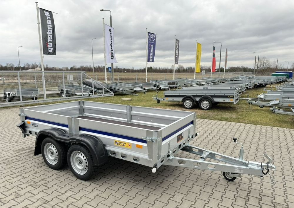 WIOLA Silezja + - مقطورات السيارات: صور 2 WIOLA Silezja + - مقطورات السيارات: صور 2