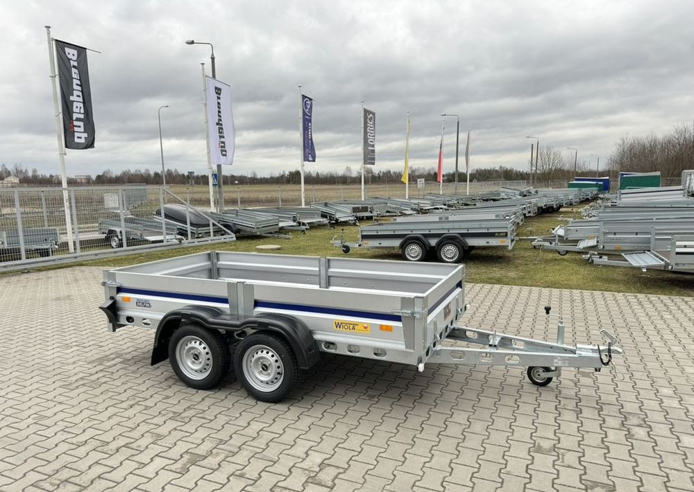 WIOLA Silezja + - مقطورات السيارات: صور 1 WIOLA Silezja + - مقطورات السيارات: صور 1